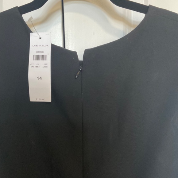 Ann Taylor sheath lined dress - Picture 3 of 7